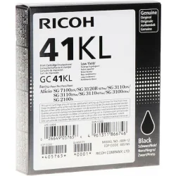 Ricoh GC 41KL Γνήσιο Μελάνι Εκτυπωτή InkJet Μαύρο (405765)