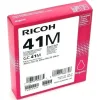 Ricoh GC41M Γνήσιο Μελάνι Εκτυπωτή InkJet Ματζέντα (405763)