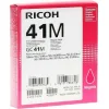 Ricoh GC41M Γνήσιο Μελάνι Εκτυπωτή InkJet Ματζέντα (405763)