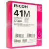 Ricoh GC41M Γνήσιο Μελάνι Εκτυπωτή InkJet Ματζέντα (405763)