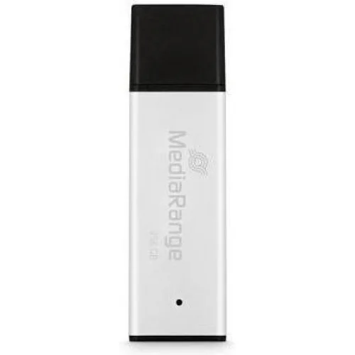 MediaRange 256GB USB 3.0 Stick Ασημί