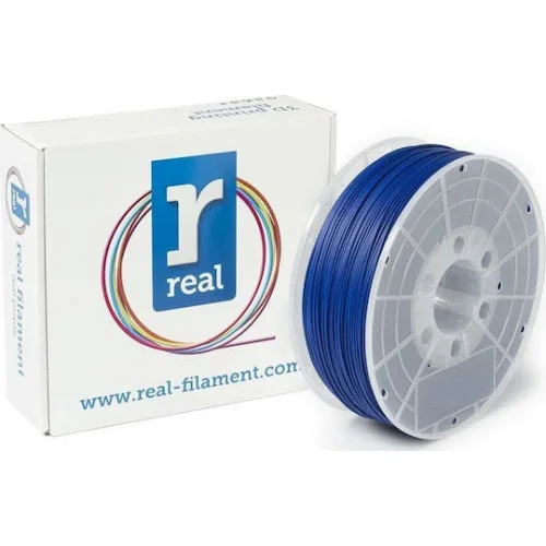 Real Filament ABS 3D Printer Filament 1.75mm Μπλε 1kg (Spool)