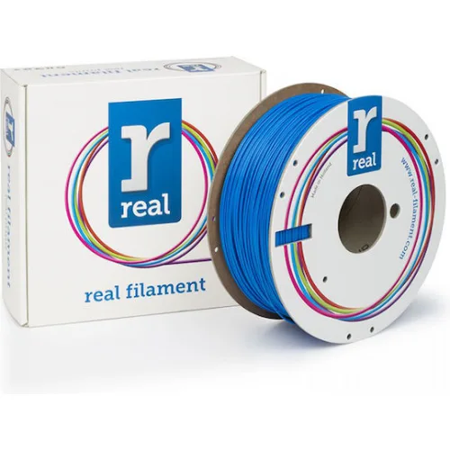 Real Filament ABS 3D Printer Filament 1.75mm Μπλε 1kg (Spool)