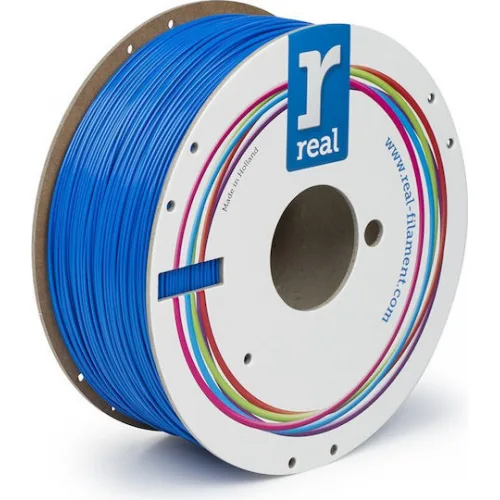Real Filament ABS 3D Printer Filament 1.75mm Μπλε 1kg (Spool)
