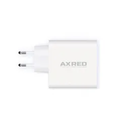 Axred Φορτιστής Χωρίς Καλώδιο με 2 Θύρες USB-A και Θύρα USB-C 65W Power Delivery Λευκός (AXRAX65W) Axred Φορτιστής Χωρίς Καλώδιο με 2 Θύρες USB-A και Θύρα USB-C 65W Power Delivery Λευκός (AXRAX65W)