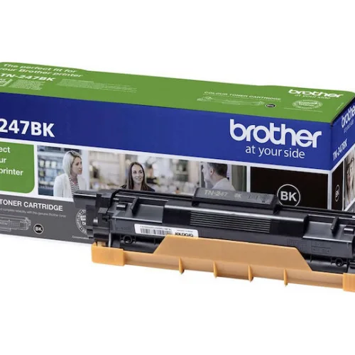 Brother TN-247BK Γνήσιο Toner Laser Εκτυπωτή Μαύρο High Yield 3000 Σελίδων (TN-247BK)