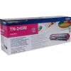 Brother TN-245M Γνήσιο Toner Laser Εκτυπωτή Ματζέντα High Yield 2200 Σελίδων (TN-245M)