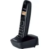 Panasonic KX-TG1611 Ασύρματο Τηλέφωνο με Ελληνικό Μενού Μαύρο
