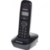 Panasonic KX-TG1611 Ασύρματο Τηλέφωνο με Ελληνικό Μενού Μαύρο