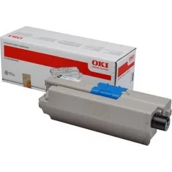 OKI 46490404 Γνήσιο Toner Laser Εκτυπωτή Μαύρο 1500 Σελίδων