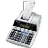Canon MP1211-LTSC Αριθμομηχανή Χαρτοταινίας 12 Ψηφίων σε Ασημί Χρώμα