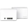 Mercusys Halo H80X v1 WiFi Mesh Network Access Point Wi‑Fi 6 Dual Band (2.4 & 5GHz) σε Διπλό Kit