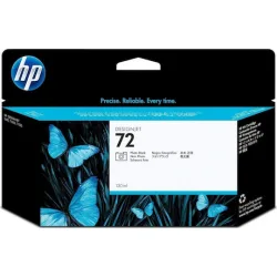 HP 72 Γνήσιο Μελάνι Εκτυπωτή InkJet Photo Μαύρο (C9370A)