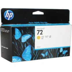 HP 72 Γνήσιο Μελάνι Εκτυπωτή InkJet Κίτρινο (C9373A)