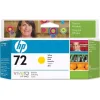 HP 72 Γνήσιο Μελάνι Εκτυπωτή InkJet Κίτρινο (C9373A)
