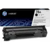 HP 78A Γνήσιο Toner Laser Εκτυπωτή Μαύρο 2100 Σελίδων (CE278A)