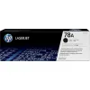 HP 78A Γνήσιο Toner Laser Εκτυπωτή Μαύρο 2100 Σελίδων (CE278A)