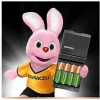 Duracell CEF27 Φορτιστής 4 Μπαταριών Ni-MH Μεγέθους AA/AAA Σετ με 2x AA 1300mAh και 2x AAA 750mAh