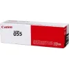 Canon 055 Γνήσιο Toner Laser Εκτυπωτή Κίτρινο High Yield 2100 Σελίδων (3013C002)
