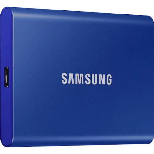 Samsung Portable SSD T7 USB-C / USB 3.2 1TB 2.5" Indigo Blue