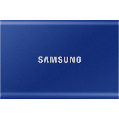 Samsung Portable SSD T7 USB-C / USB 3.2 1TB 2.5" Indigo Blue