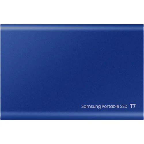 Samsung Portable SSD T7 USB-C / USB 3.2 1TB 2.5" Indigo Blue
