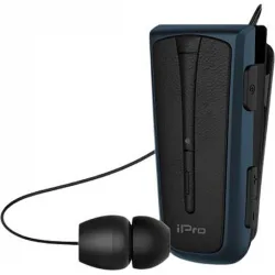 iPro RH219s In-ear Bluetooth Handsfree Ακουστικά Μαύρο / Μπλε