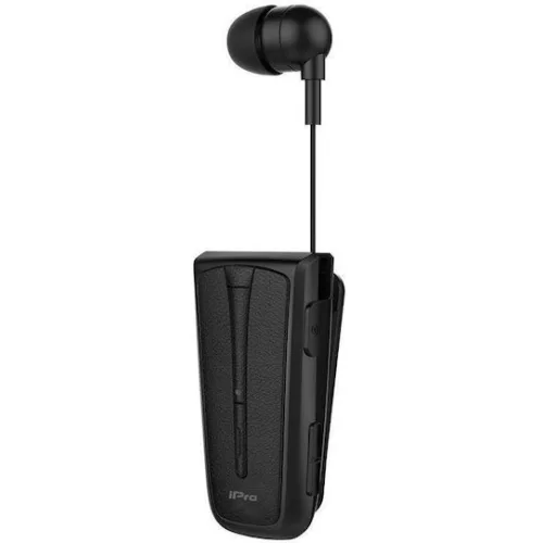 iPro RH219s In-ear Bluetooth Handsfree Ακουστικά Μαύρο / Μπλε