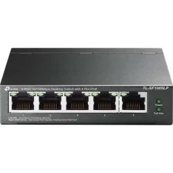 TP-LINK TL-SF1005LP v1 Unmanaged L2 PoE Switch με 5 Θύρες Ethernet