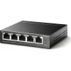 TP-LINK TL-SF1005LP v1 Unmanaged L2 PoE Switch με 5 Θύρες Ethernet
