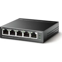 TP-LINK TL-SF1005LP v1 Unmanaged L2 PoE Switch με 5 Θύρες Ethernet