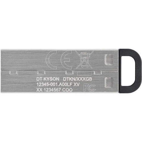 Kingston Datatraveler Kyson 256GB USB 3.2 Stick Μαύρο