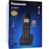 Panasonic KX-TGB610 Ασύρματο Τηλέφωνο με Ελληνικό Μενού Μαύρο