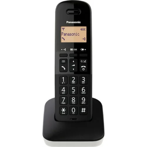 Panasonic KX-TGB610 Ασύρματο Τηλέφωνο με Ελληνικό Μενού Black/White