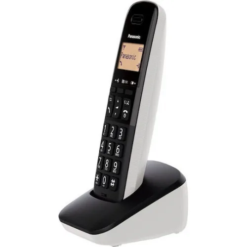 Panasonic KX-TGB610 Ασύρματο Τηλέφωνο με Ελληνικό Μενού Black/White