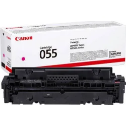 Canon 055 Γνήσιο Toner Laser Εκτυπωτή Μαύρο 2300 Σελίδων (3016C002)
