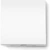 TP-LINK Tapo S210 v1 Χωνευτός Διακόπτης Τοίχου Φωτισμού Μονός χωρίς Πλαίσιο Λευκός
