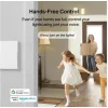 TP-LINK Tapo S210 v1 Χωνευτός Διακόπτης Τοίχου Φωτισμού Μονός χωρίς Πλαίσιο Λευκός