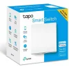 TP-LINK Tapo S210 v1 Χωνευτός Διακόπτης Τοίχου Φωτισμού Μονός χωρίς Πλαίσιο Λευκός