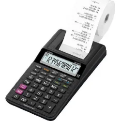 Casio HR-8RCE Αριθμομηχανή Χαρτοταινίας 12 Ψηφίων σε Μαύρο Χρώμα Casio HR-8RCE Αριθμομηχανή Χαρτοταινίας 12 Ψηφίων σε Μαύρο Χρώμα