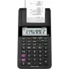 Casio HR-8RCE Αριθμομηχανή Χαρτοταινίας 12 Ψηφίων σε Μαύρο Χρώμα