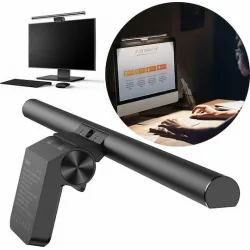 Baseus i-Wok Φωτιστικό Οθόνης DGIWK-B01 Black