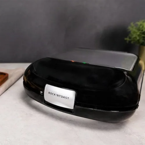 Cecotec Rock' Ntoast Family Τοστιέρα για 4 Τοστ 1500W Inox