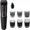 Philips Multigroom Series 3000 Επαναφορτιζόμενη Κουρευτική Μηχανή Μαύρη MG3730/15