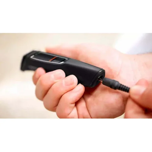 Philips Multigroom Series 3000 Επαναφορτιζόμενη Κουρευτική Μηχανή Μαύρη MG3730/15