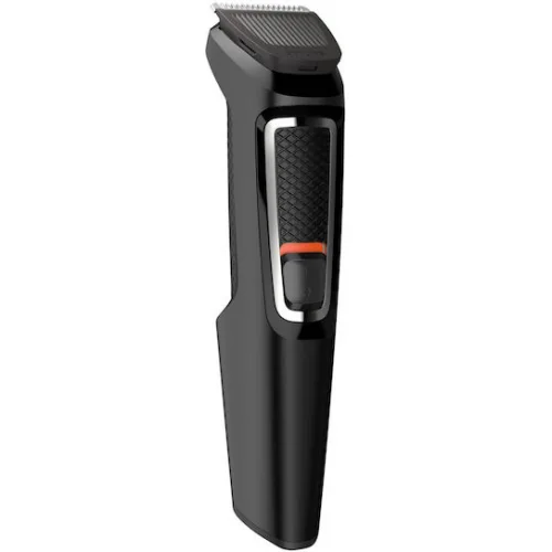 Philips Multigroom Series 3000 Επαναφορτιζόμενη Κουρευτική Μηχανή Μαύρη MG3730/15