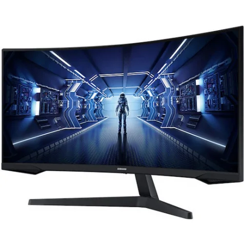 Samsung Odyssey G5 LC34G55TWWPXEN Ultrawide VA HDR Curved Gaming Monitor 34" QHD 3440x1440 165Hz