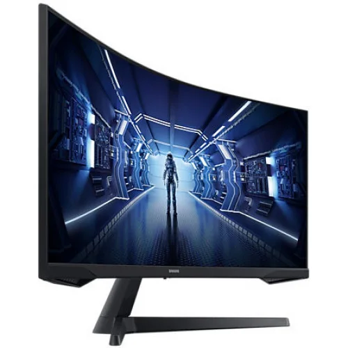 Samsung Odyssey G5 LC34G55TWWPXEN Ultrawide VA HDR Curved Gaming Monitor 34" QHD 3440x1440 165Hz
