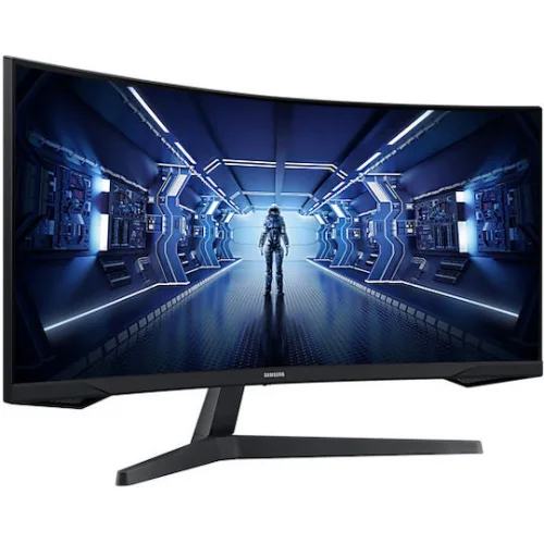 Samsung Odyssey G5 LC34G55TWWPXEN Ultrawide VA HDR Curved Gaming Monitor 34" QHD 3440x1440 165Hz