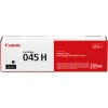 Canon 045H Γνήσιο Toner Laser Εκτυπωτή Μαύρο High Capacity 2800 Σελίδων (1246C002)